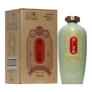 潭酒酒厂老酱 53度3000ml*1瓶 酱香型白酒