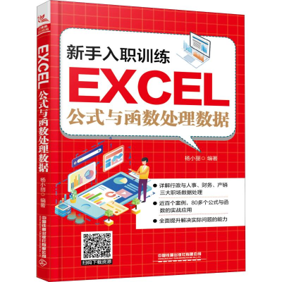 醉染图书新手入职训练 Excel公式与函数处理数据9787113255886