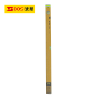 波斯(BOSI) 荧光 系列 铝合金水平尺 800mm 把