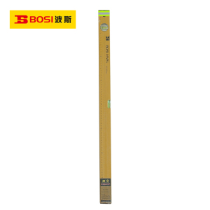 波斯(BOSI) 荧光 系列 铝合金水平尺 800mm 把