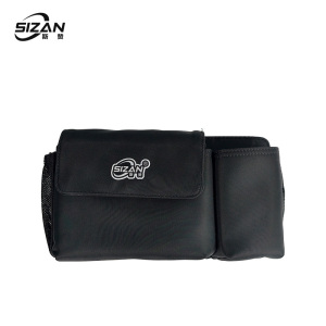 斯赞 商务工具设备分格收纳包 (两分格)24.5*4.5*11cm 个