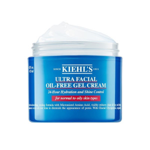 科颜氏(Kiehl's)面霜高保湿清爽啫喱无油 保湿补水面霜清爽控油大面霜 啫喱面霜50ml