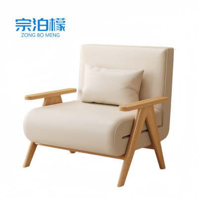 宗泊檬伸缩沙发床