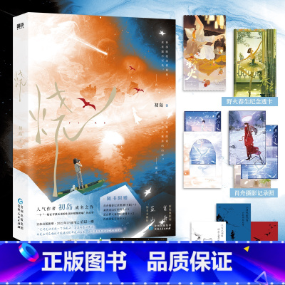 烧 [正版]《烧》人气作者初岛成名作烧 首发长佩 催泪be小说 讲述知名女模特蓝山和新锐摄影师肖舟的遗憾故事