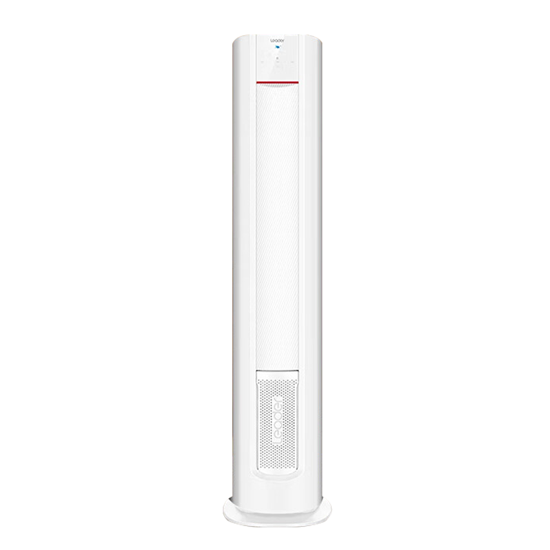 海尔(Haier)[小红花空调-绽放版]净省电3匹柜机客厅立式防直吹空调KFR-72LW/E1-1 家电国家补贴20%