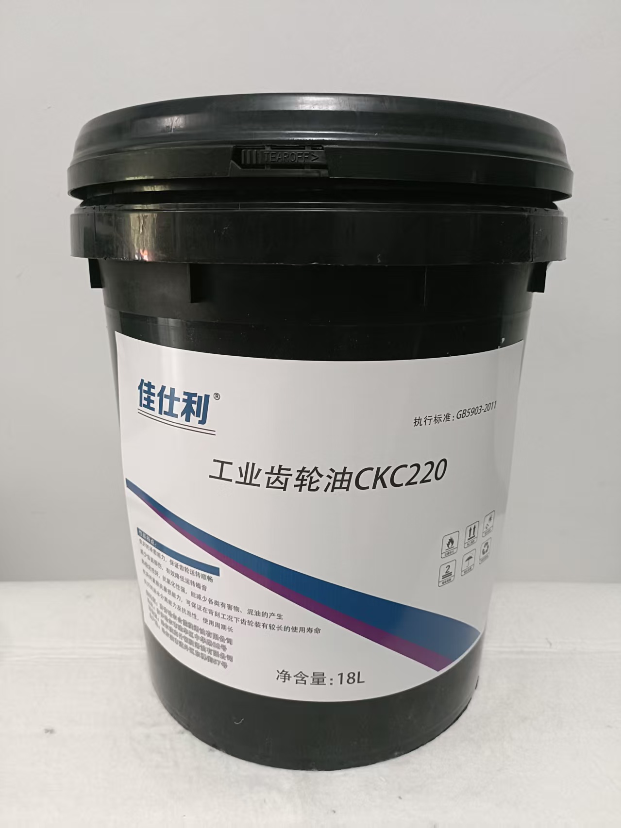 佳仕利 工业齿轮油 CKC220 18L/桶