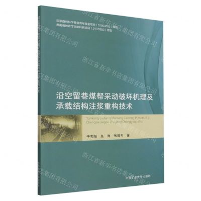 [N]沿空留巷煤帮采动破坏机理及承载结构注浆重构技术-9787564655549