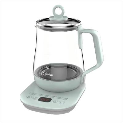 美的(Midea)养生壶智能预约保温14大功能智能控温 1.5L大容量 MK-YSN1510