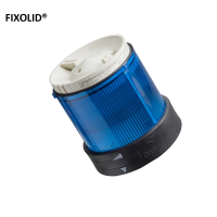 FIXOLID LED警示灯 YJR-C2B6蓝色 个