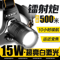神火GTX8头灯强光超亮远射长续航夜钓鱼可充电防水头戴式工作灯
