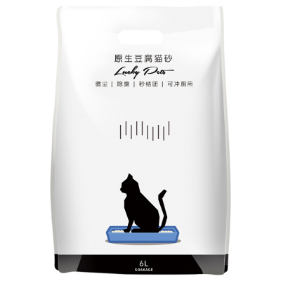 豆腐猫砂原味绿茶无尘豆腐砂渣猫沙猫咪用品2.2kg