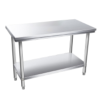 繁哲思双层工作台1000*500*800mm张