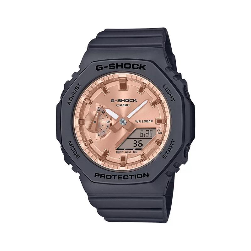 卡西欧(CASIO)多功能石英电子手表防水防震429mm黑树脂表带男女款