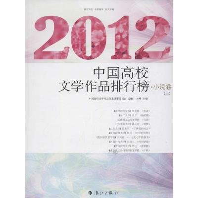 正版新书]中国高校文学作品排行榜(小说卷)(上下)(2012)冰峰97