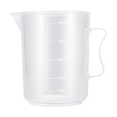 天臣玖号 量杯带刻度杯计量杯塑料量杯1000ml-单位:个