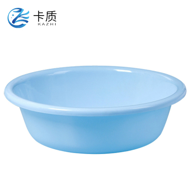 卡质 塑料脸盆大号36*11cm 个