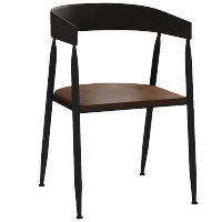 彭梵休闲椅椅子520*430*750mm把