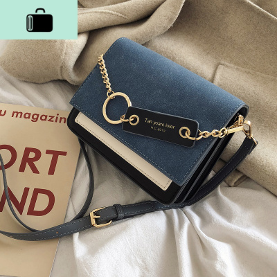 高级感包包洋气女包2020新款潮韩版百搭质感斜挎包简约时尚小方包NEW LAKE女斜挎包