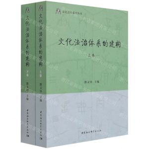 [N]文化法治体系的建构(上下)/文化法治系列丛书-9787520375641