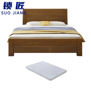 锁匠 床+床头柜