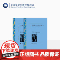 安娜·卡列尼娜 列夫托尔斯泰著 靳戈译 世界名著 外国文学小说 经典读物 上海译文出版社 正版