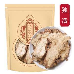 独活500克g牛尾独活大片独滑片另售桑寄生葛根艾叶