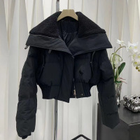 年新款棉服女冬短款宽松韩版百搭潮流棉衣小个子棉袄加厚外套