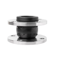 盛京联硕304不锈钢法兰软接头DN100 [4寸]PN16台