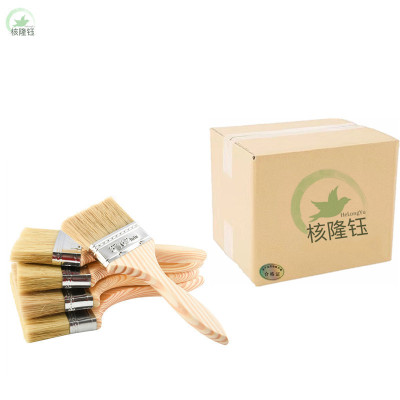 核隆钰 扁油刷 油漆刷加厚25*150mm 个