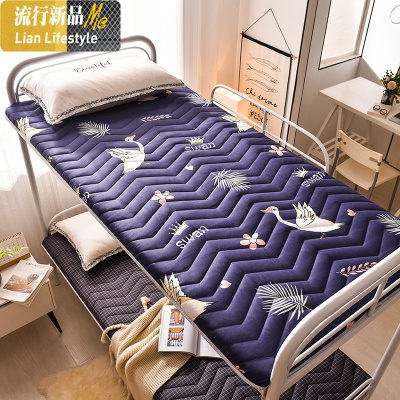 榻榻米床垫软垫打地铺睡垫学生宿舍单人防滑1.8m1.5m1.2m0.9米1.0 三维工匠