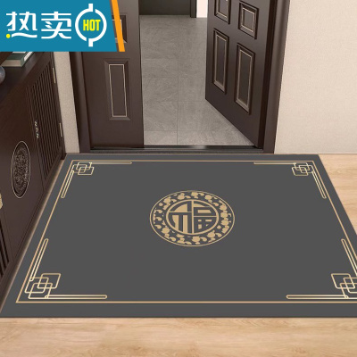 敬平地垫入户进门垫家用门口玄关蹭土踩脚厨房卧室卫生间防滑吸水垫子防滑垫