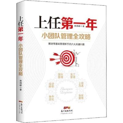 正版新书]上任第一年 小团队管理全攻略林国峰9787545469462