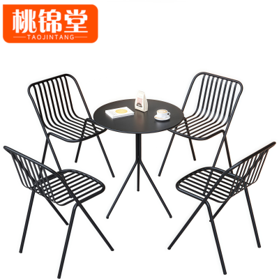 桃锦堂休闲桌椅C1套