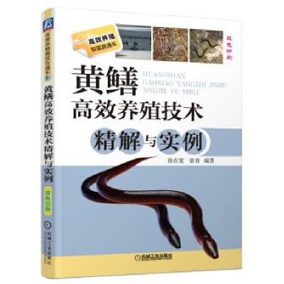 正版新书]黄鳝高效养殖技术精解与实例徐在宽,徐青 著978711142