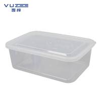 吾梓 保鲜盒 42.5*29.5*15.5透明款 个