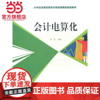 会计电算化 9787301167847北京大学出版社正版图书