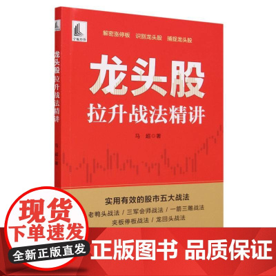 龙头股拉升战法精讲