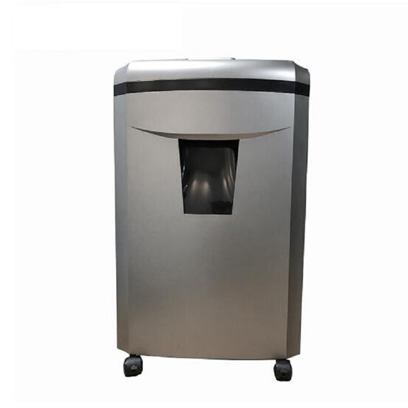 科密C-916碎纸机 长时间大中型多功能办公用粉碎机16张28升2小时碎纸张文件光盘卡