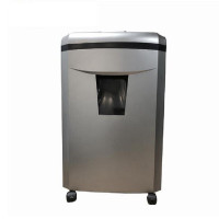 科密C-916碎纸机 长时间大中型多功能办公用粉碎机16张28升2小时碎纸张文件光盘卡