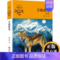 刀疤豺母 [正版]狼王梦沈石溪动物小说系列品藏书系后一头战象8-10-12-15周岁儿童文学三四五六年级中小学生课外书浙