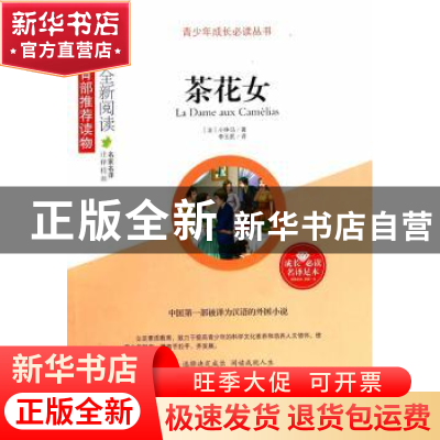 正版 茶花女 (法)小仲马著 山东人民出版社 9787209081696 书籍
