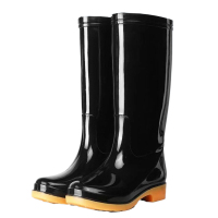 优诗提念YSTN-YX02加绒高筒雨鞋均码(计价单位:双)黑色