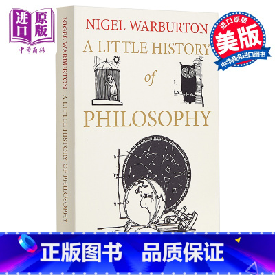 [正版]40堂哲学公开课 豆瓣阅读 英文原版 A Little History of Philosophy Nigel