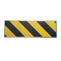 绝顺寰宇 黑黄警示条 1200*200*1.5mm 块
