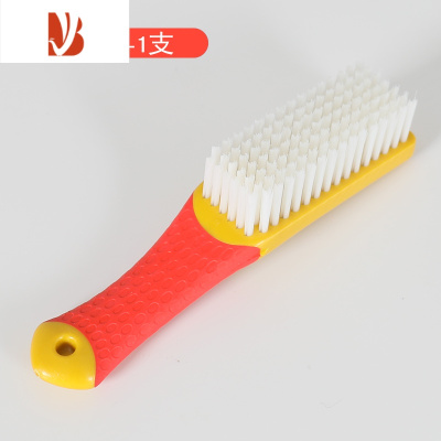 三维工匠子家用洗衣刷不伤鞋器软毛洗鞋专用刷子长柄衣服刷