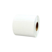 智铮朗月 铜版纸不干胶条码标签打印纸 100*80mm 500张 卷