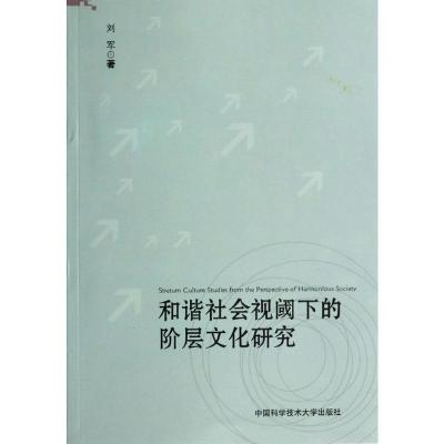 [M]和谐社会视阈下的阶层文化研究-9787312033803