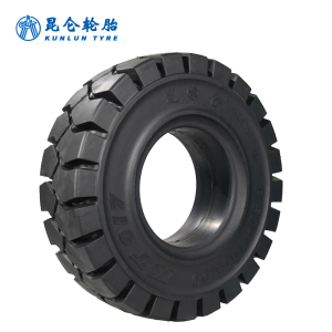 昆仑 轮胎 18×7-8/4.33R-KT017 实心轮胎 条