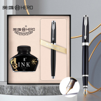 HERO/英雄钢笔772礼盒装成人商务送礼书法签字笔男女学生练字礼品钢笔礼物送礼定制logo免费刻字旗舰店