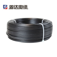 固达电缆 铜芯软护套电线 ZR-RVV-12*1 米